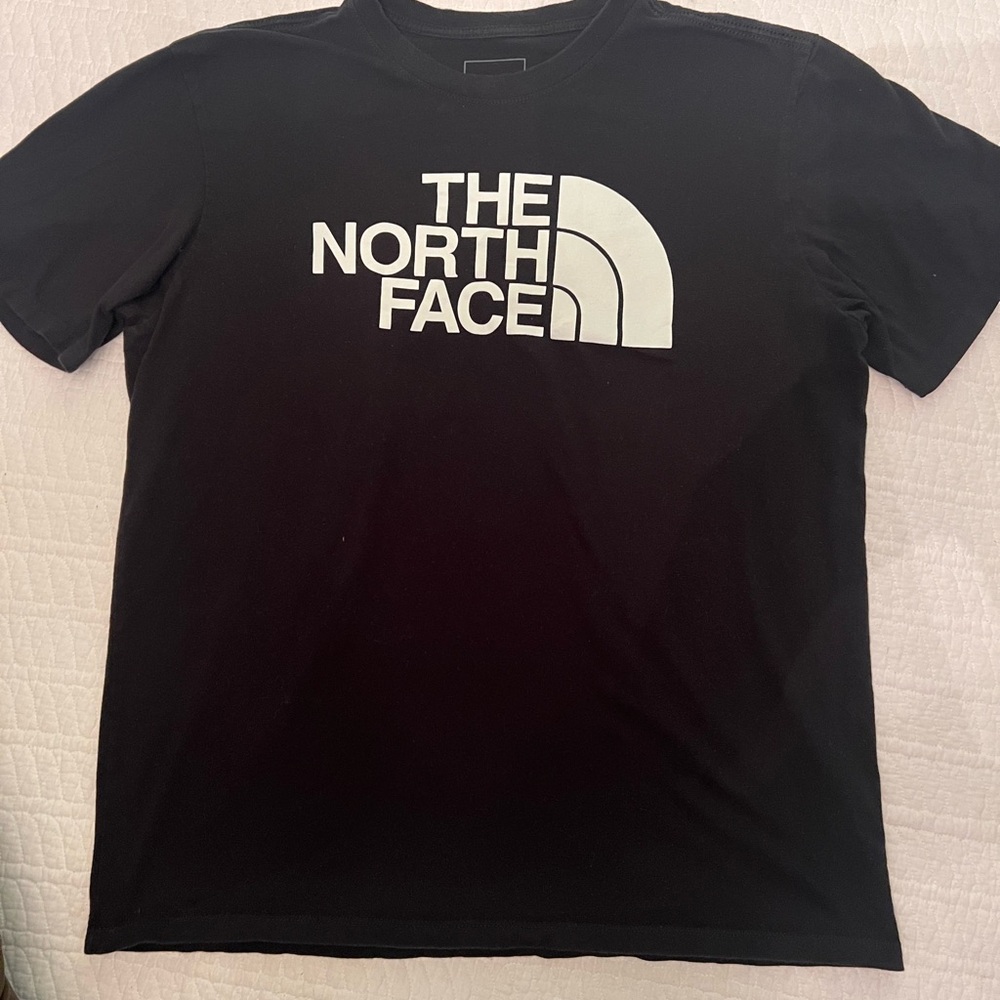 The North Face Black Short Sleeve Tee